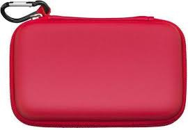 Nintendo 2DS XL / 3DS XL Bigben Case Rood