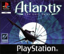 Atlantis the Lost Tales (Beschadigd Hoesje)