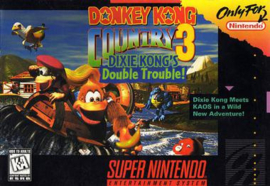 Donkey Kong Country 3 (Losse Cassette)