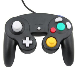 Gamecube Controller Zwart (Third Party) (Nieuw)