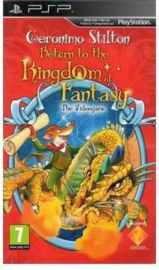 Geronimo Stilton 2 Return to the Kingdom Of Fantasy (Buitenlands Doosje)