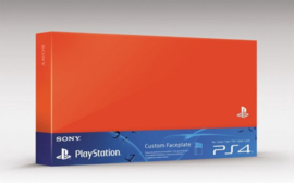 Sony PS4 Phat Faceplate Neon Orange