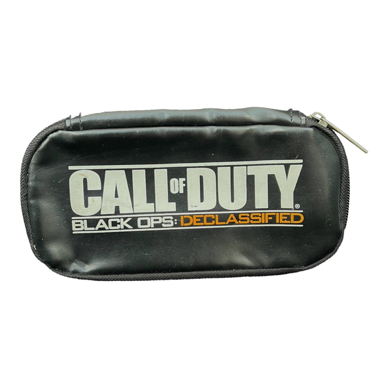 Sony PS Vita Case Black Ops Declassified