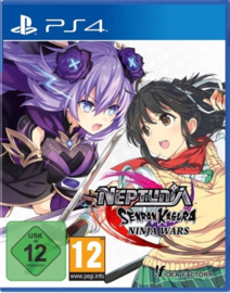 Neptunia x Senran Kagura Ninja Wars (Nieuw)
