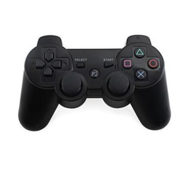 PS3 Controller Wireless Zwart (Third Party) (Nieuw)
