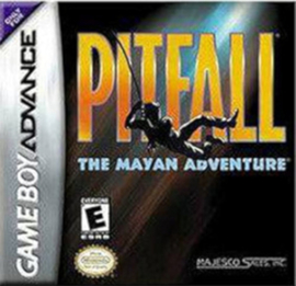 Pitfall the Mayan Adventure - Gameboy Advance (Losse Cassette)