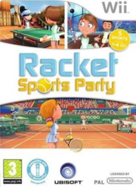 Racket Sports Party