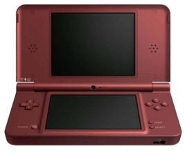 Nintendo DSi XL Wijnrood (Nette Staat) - Cardslot Werkt Niet