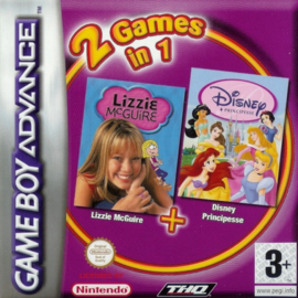 Lizzie McGuire + Disney Princess (Losse Cartridge)