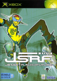 Jet Set Radio Future + Sega GT 2002 (Losse CD)