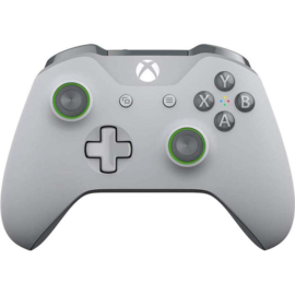 Microsoft Xbox One S Controller Grijs/Groen