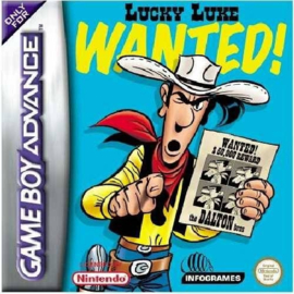 Lucky Luke Wanted! (Losse Cartridge)