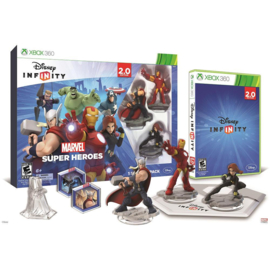 Disney Infinity 2.0 Marvel Super Heroes Starter Pack - Xbox 360