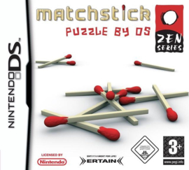 MatchStick Puzzle (Buitenlands Doosje)