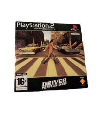 PS2 Demo DVD Driver Parallel Lines