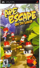 Ape Escape on the Loose