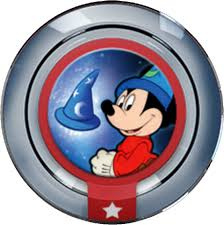 Mickey's Sorcerer Hat - Power Disc - Disney Infinity 1.0
