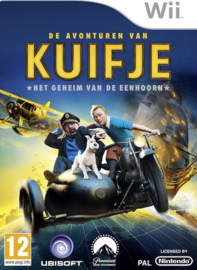 De Avonturen van Kuifje Het Geheim van de Eenhoorn