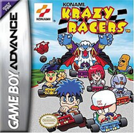 Krazy Racers in Doos - Gameboy Advance