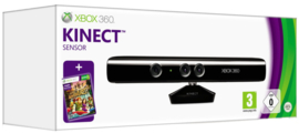Kinect Sensor Zwart Microsoft Xbox 360 in Doos + Kinect Adventures!