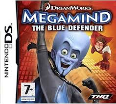 Megamind the Blue Defender (Losse Cartridge)