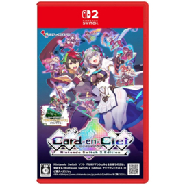 Card en Ciel - Nintendo Switch 2 Edition - ASIA (Nieuw) - Nintendo Switch 2