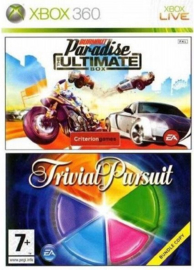 Burnout Paradise the Ultimate Box + Trivial Pursuit