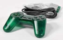 PS1 Analog Controller Innovation Green