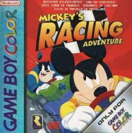 Mickey's Racing Adventure - Gameboy Color (Losse Cassette) + Handleiding