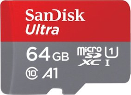 SanDisk 64GB Ultra Micro SD