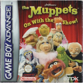The Muppets on With the Show! (Compleet)
