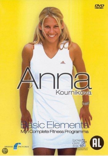 Anna Kournikova Basic Elements - DVD