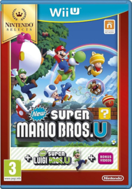 New Super Mario Bros U + New Super Luigi U (Losse CD)