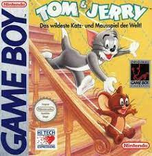 Tom & Jerry (Losse Cartridge) + Handleiding (Duits)