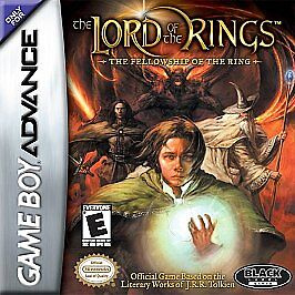 The Lord of the Rings the Fellowship of the Ring (Losse Cartridge)