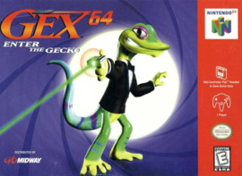 Gex 64 Enter the Gecko in Doos