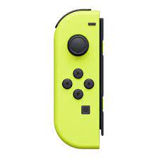 Originele Nintendo Switch Joy Con Geel Links