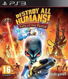 Destroy All Humans! Path of the Futon