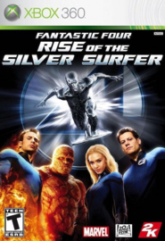 Fantastic Four Rise of the Silver Surfer