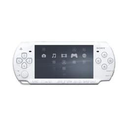 PSP Slim & Lite 3000 Wit (Nette Staat & Krasvrij Scherm)