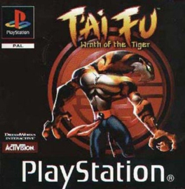 Tai Fu Wrath of the Tiger (Beschadigd Hoesje)