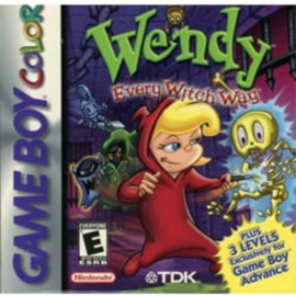 Wendy Every Witch Way - NTSC - Gameboy Color (Losse Cassette)