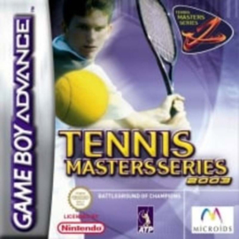 Tennis Masters Series 2003 in Doos (Compleet) - Gameboy Advance