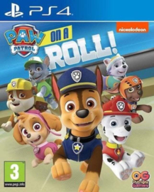 Paw Patrol On A Roll!