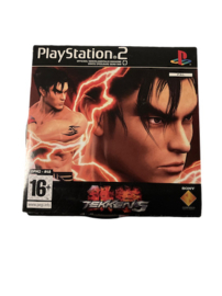 PS2 Demo DVD Tekken 5