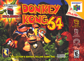 Donkey Kong 64 (Losse Cassette)