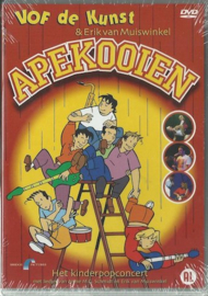 Vof de Kunst Apekooien - DVD