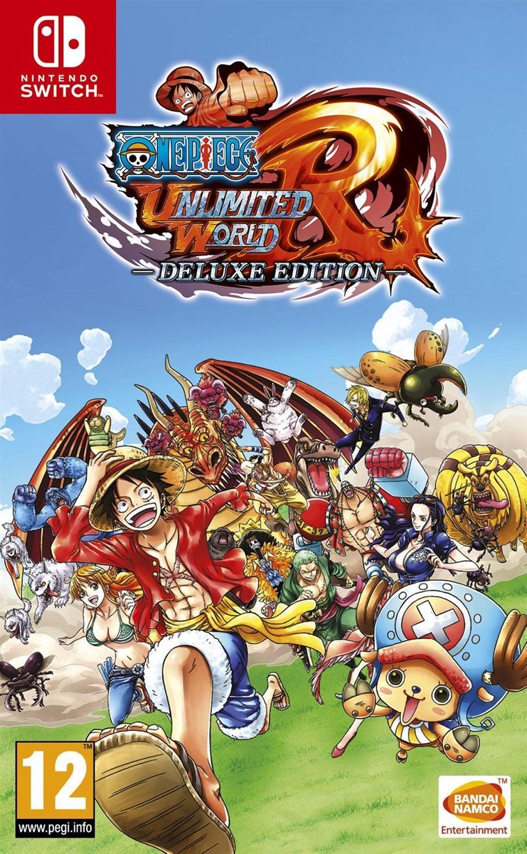 One Piece Unlimited World R Deluxe Edition - ASIA (Nieuw)