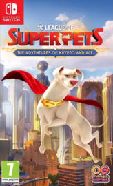 DC Krypto Super Dog Avonturen van Krypto en Ace (Nieuw)