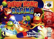 Diddy Kong Racing (Losse Cartridge)